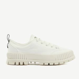 Palladium Unisex ‘Pallashock LO ORG 2’ Sneaker Boots - Star White